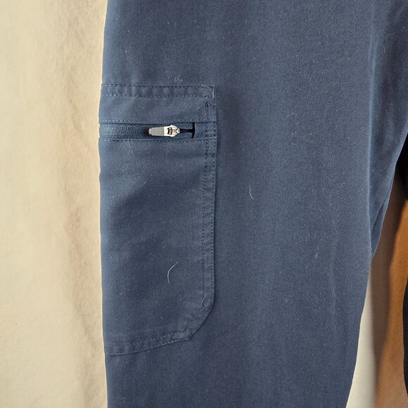FIGS Scrub Pants Womens Small Navy Technical Collection Jogger Workwear - Picture 3 of 11